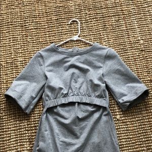 Breastfeeding and pregnancy friendly dress